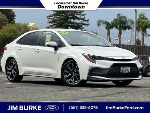 Used 2020 Toyota Corolla SE image 1