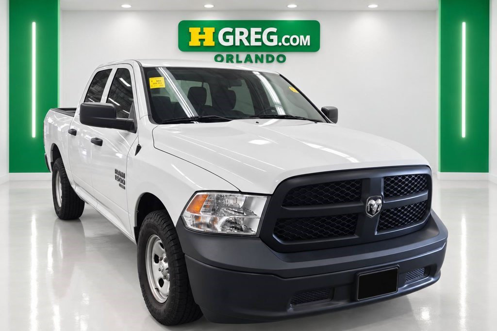 Used 2023 RAM 1500 Tradesman w/ Popular Equipment Group RWD image 4