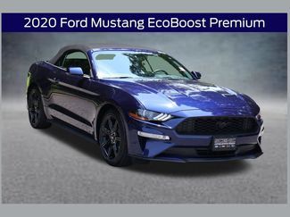 Used 2020 Ford Mustang Premium w/ Black Accent Package RWD 360° Tour