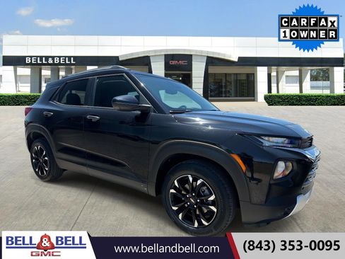 Used 2023 Chevrolet TrailBlazer LT FWD image 1