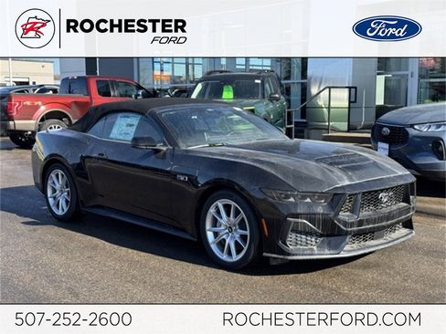 New 2025 Ford Mustang GT Premium image 1