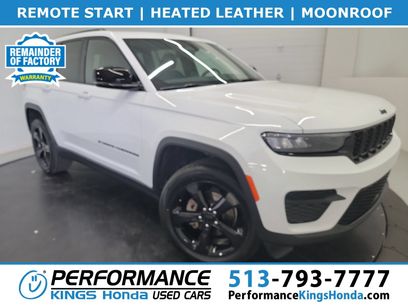 Used 2022 Jeep Grand Cherokee Altitude