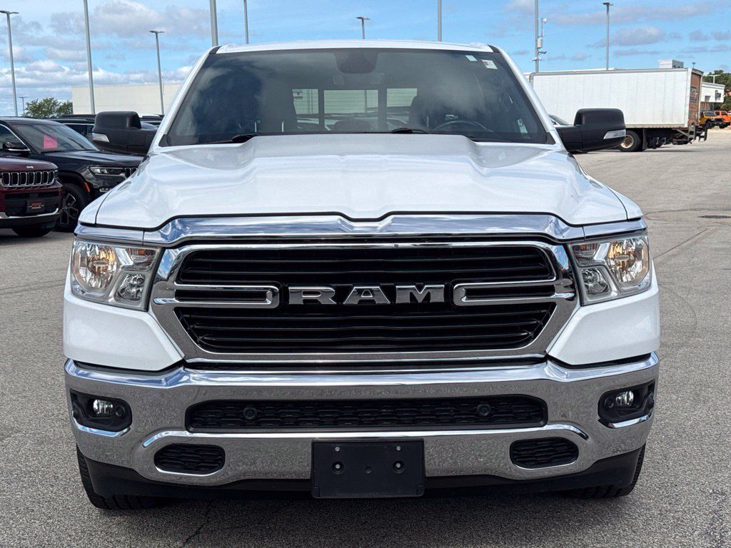 Used 2021 RAM 1500 Big Horn AWD/4WD image 3