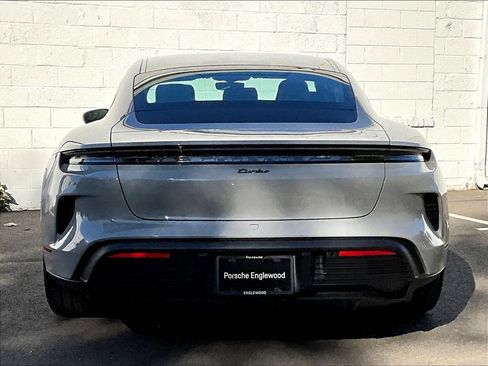 Used 2025 Porsche Taycan Turbo AWD/4WD image 8
