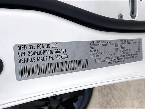 Used 2021 Jeep Compass Latitude w/ Sun and Sound Group image 35