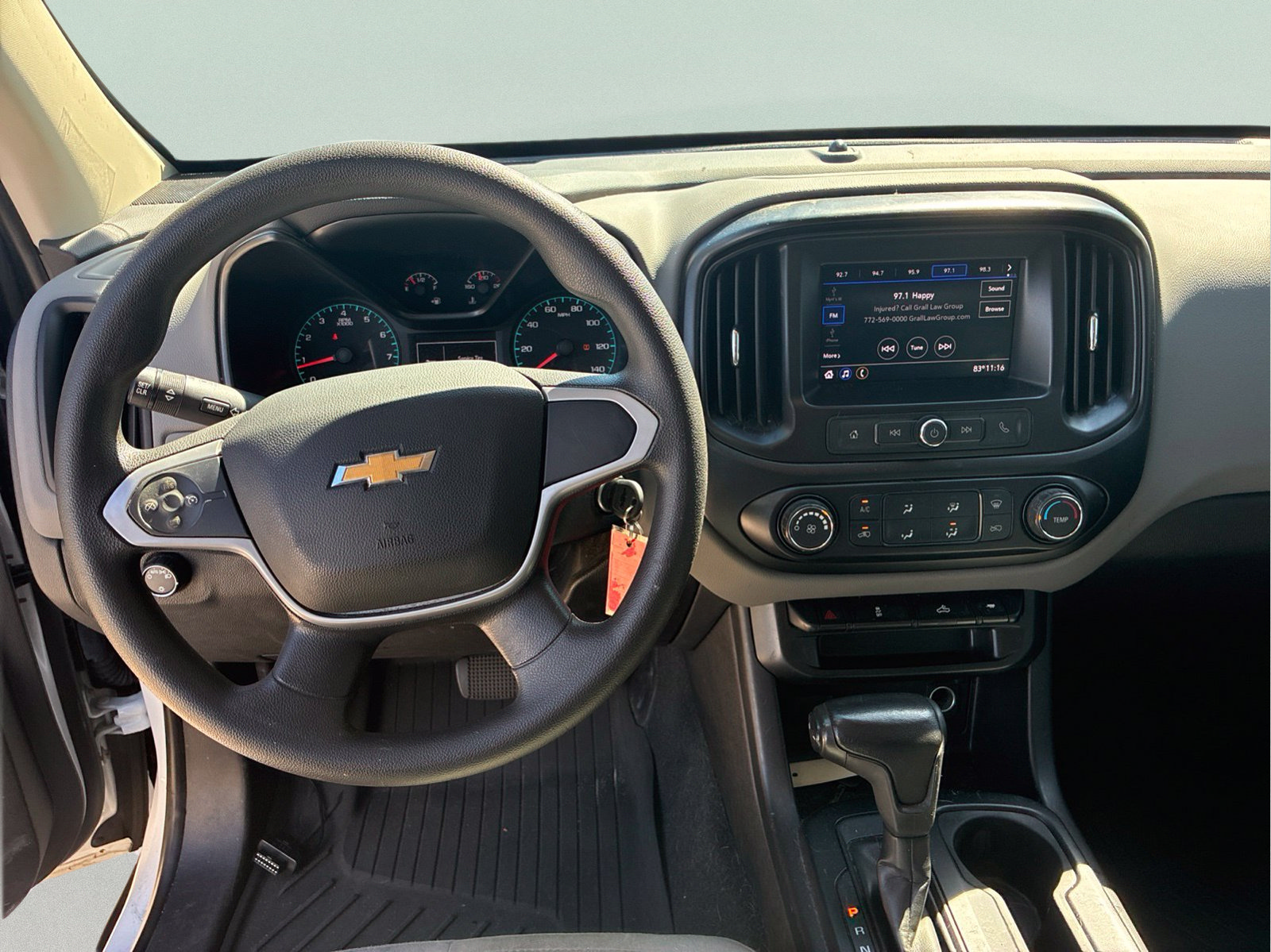 Used 2020 Chevrolet Colorado W/T w/ WT Convenience Package RWD image 23