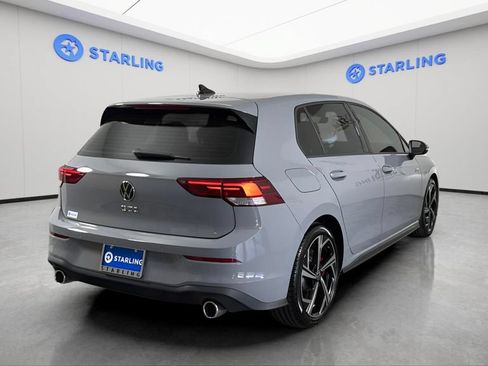 Used 2025 Volkswagen GTI SE FWD image 9
