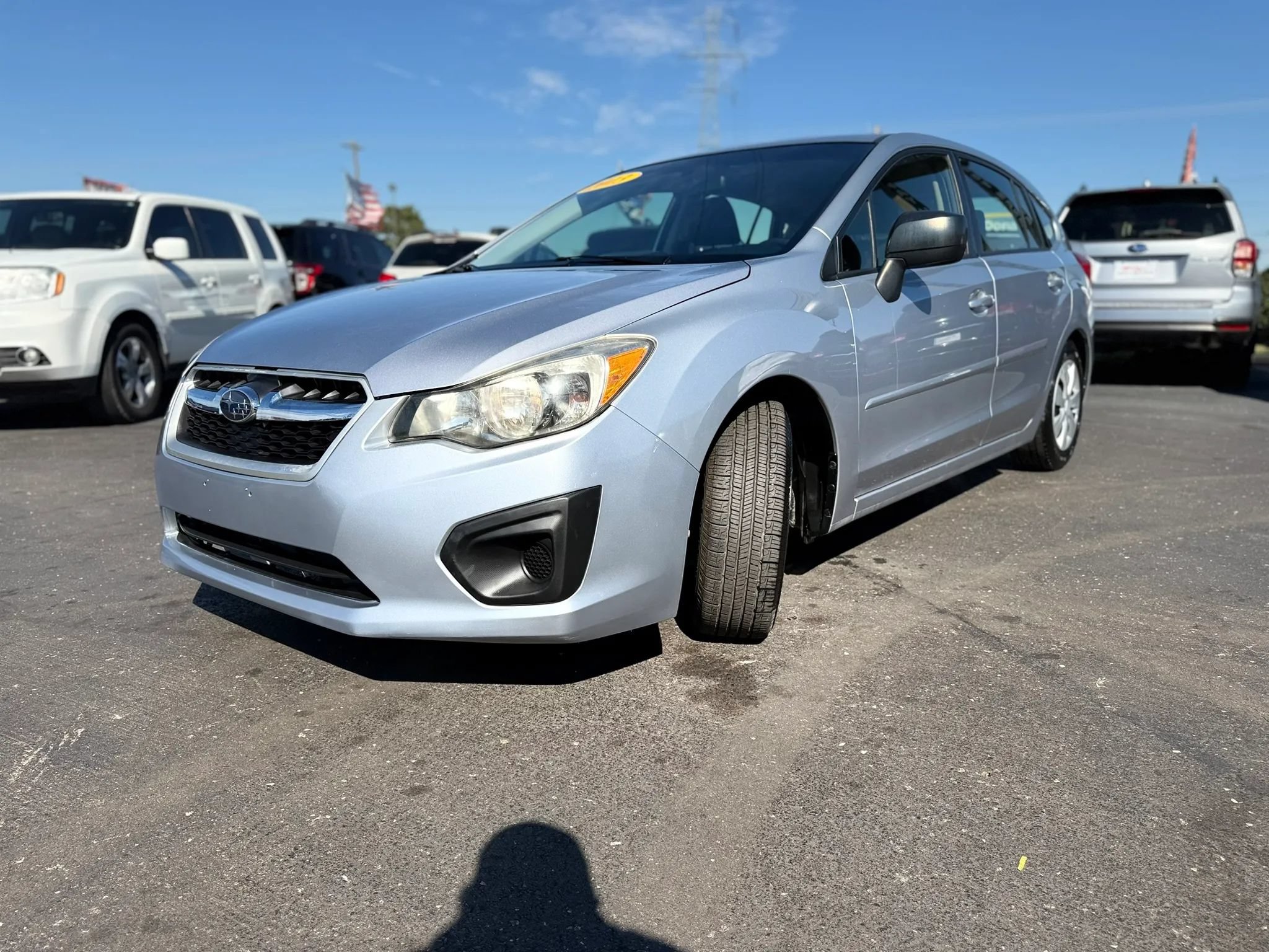 Used 2013 Subaru Impreza 2.0i AWD/4WD image 7