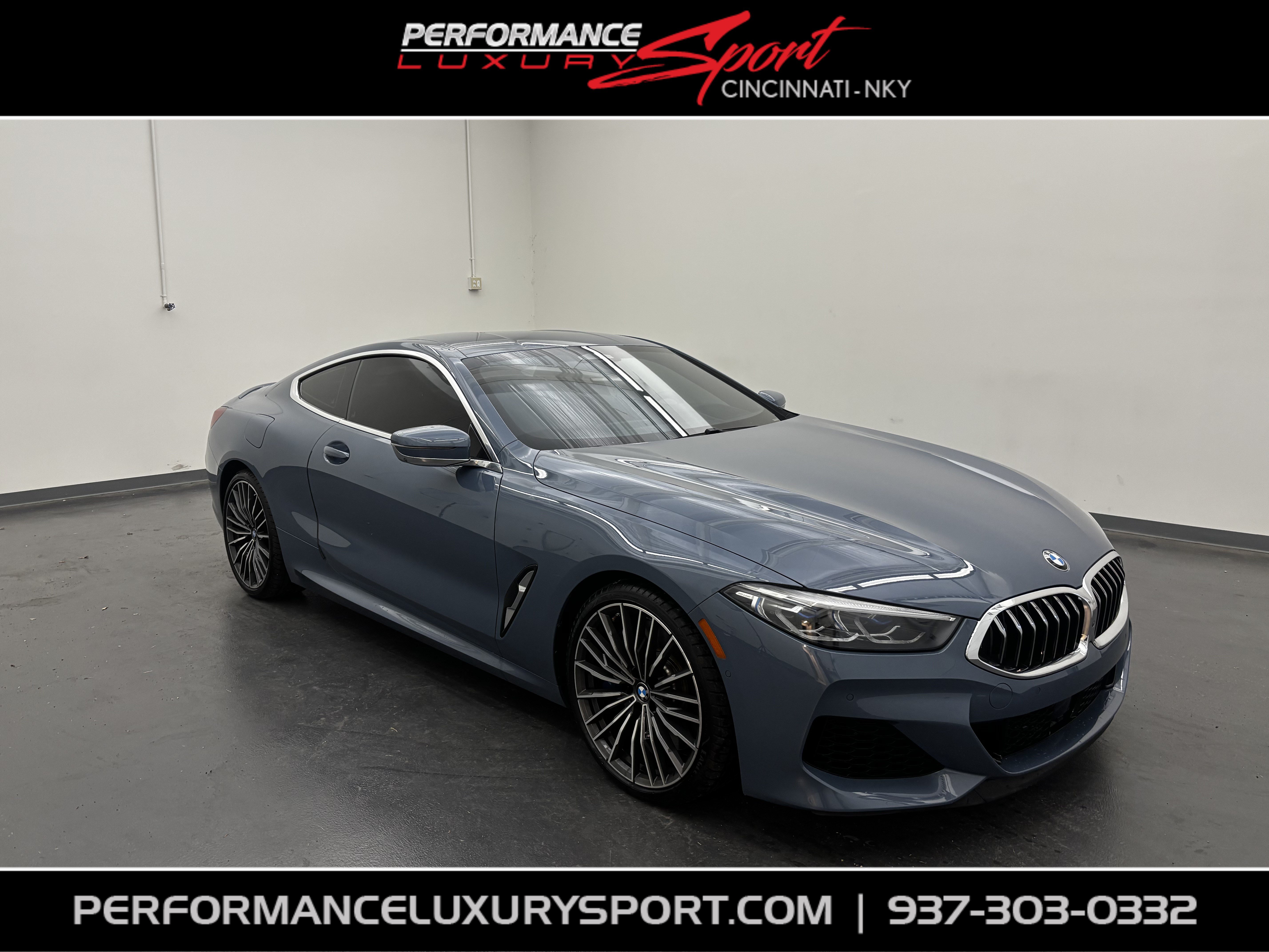 Used 2022 BMW M850i xDrive Coupe AWD/4WD image 1