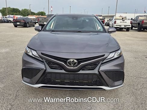Used 2023 Toyota Camry XSE FWD image 2