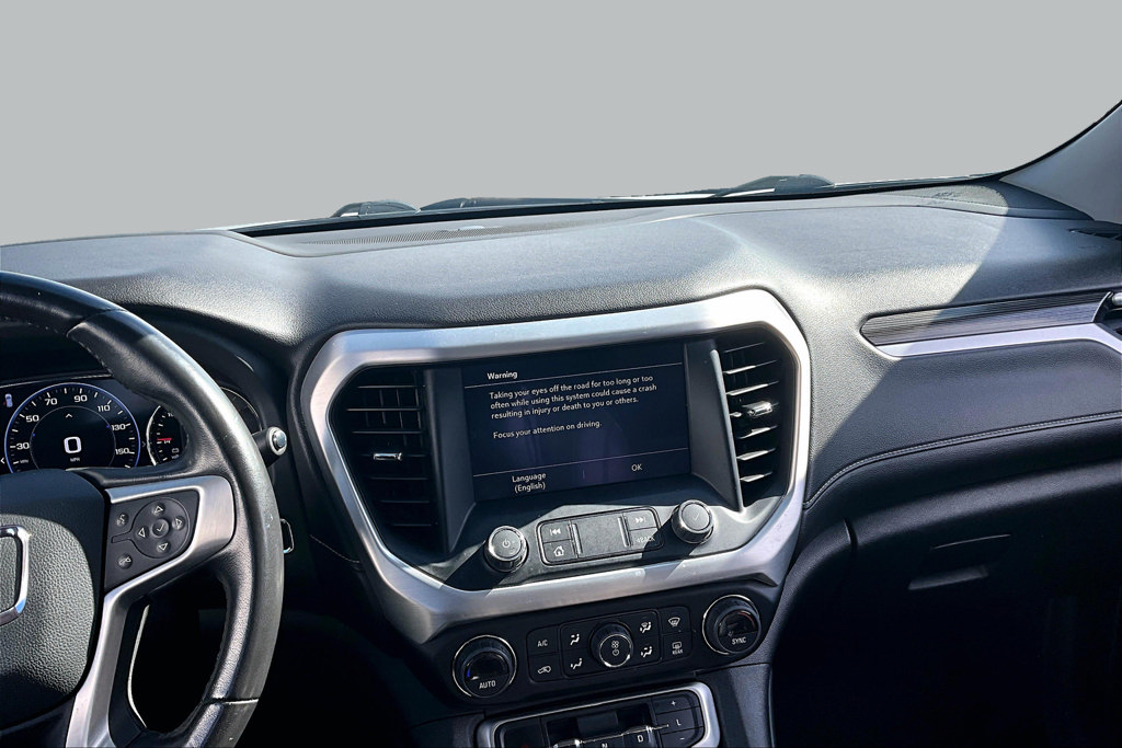 Used 2022 GMC Acadia SLT w/ Technology Package FWD image 9