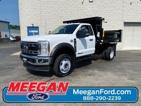 New 2026 Ford F550 4x4 Regular Cab Super Duty image 1