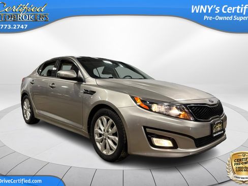 Used 2015 Kia Optima EX w/ EX Premium Package image 3