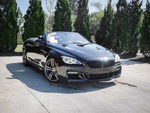 Used 2018 BMW 640i Convertible image 2