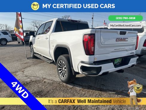 Used 2020 GMC Sierra 1500 AT4 w/ AT4 Premium Package image 7