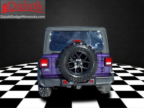 New 2026 Jeep Wrangler Willys image 4