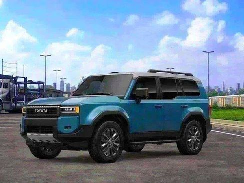 New 2027 Toyota Land Cruiser AWD/4WD image 2