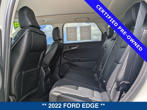 Certified 2022 Ford Edge Titanium AWD/4WD image 17