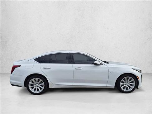 Used 2022 Cadillac CT5 Luxury RWD image 4