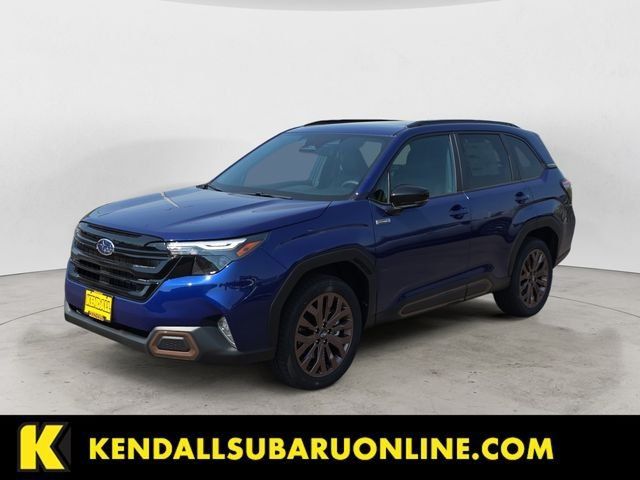 New 2026 Subaru Forester Touring AWD/4WD image 1