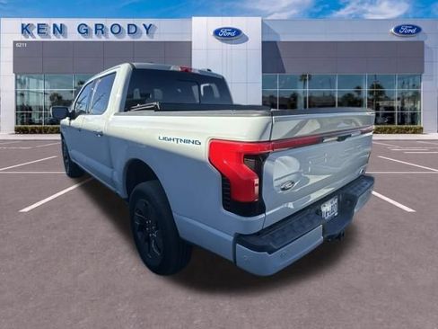 Used 2023 Ford F150 Lightning Lariat w/ Equipment Group 511A High AWD/4WD image 5