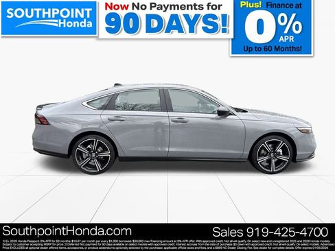 New 2025 Honda Accord Sport image 9