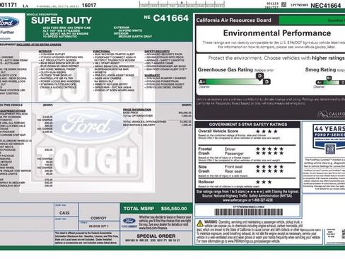 Used 2022 Ford F250 XLT w/ XLT Premium Package AWD/4WD image 2