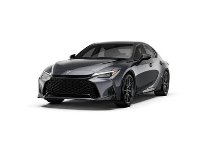 New 2026 Lexus IS 350 F Sport