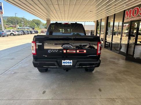 Certified 2022 Ford F150 Lariat w/ Equipment Group 502A High AWD/4WD image 5