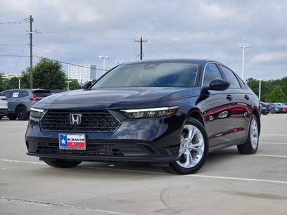 Certified 2025 Honda Accord LX