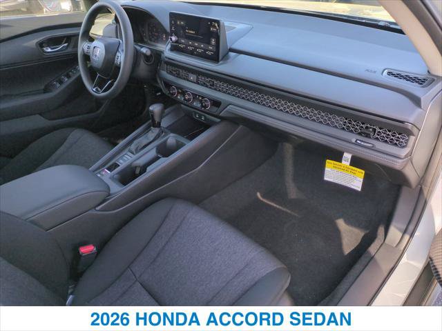 New 2026 Honda Accord LX image 25