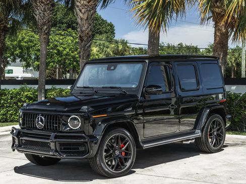 Used 2020 Mercedes-Benz G 63 AMG 4MATIC image 34