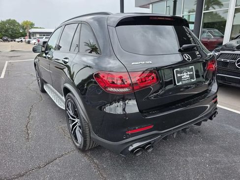 Certified 2022 Mercedes-Benz GLC 43 AMG 4MATIC image 9