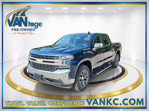 Certified 2021 Chevrolet Silverado 1500 LT w/ Bed Protection Package AWD/4WD image 1