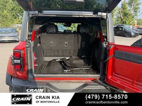 Used 2024 Ford Bronco Raptor w/ Interior Carbon Fiber Pack 6 AWD/4WD image 30
