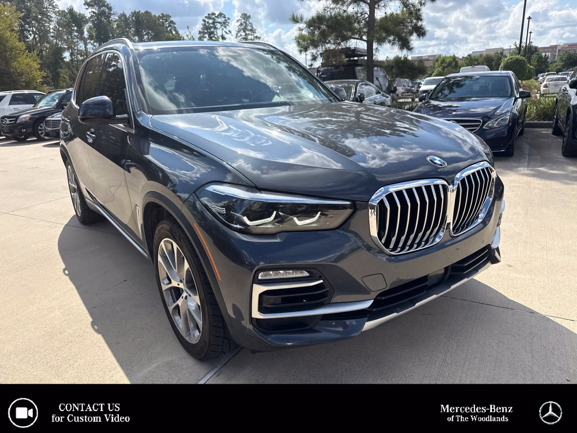 Used 2020 BMW X5 sDrive40i w/ Premium Package RWD image 1