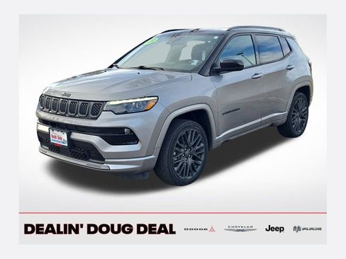 Used 2023 Jeep Compass High Altitude image 1