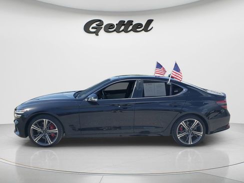 Used 2025 Genesis G70 3.3T Advanced RWD image 8