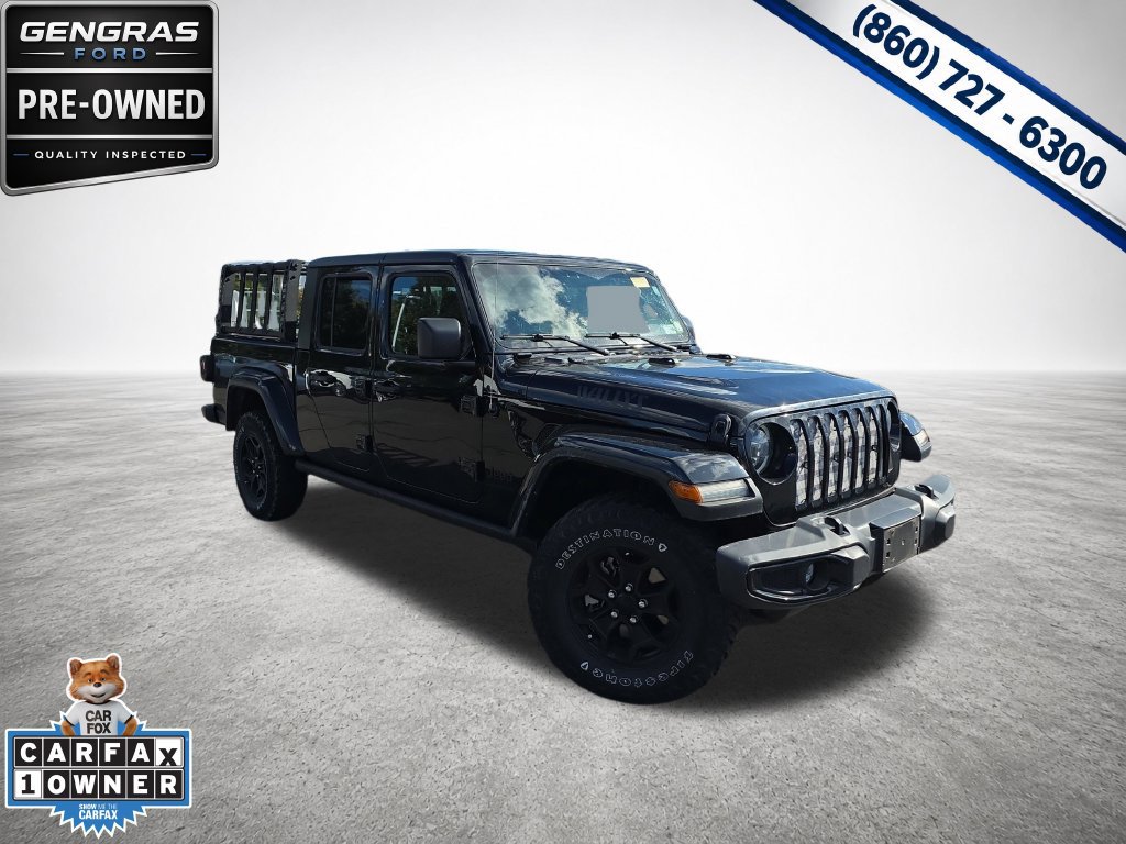 Used 2022 Jeep Gladiator Sport AWD/4WD 360° Tour