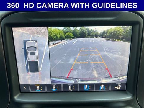 Used 2019 GMC Sierra 1500 AT4 w/ AT4 Premium Package AWD/4WD image 4