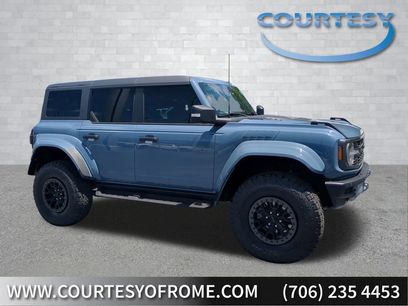 Used 2024 Ford Bronco Raptor w/ Interior Carbon Fiber Pack 6