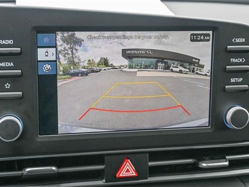 Certified 2025 Hyundai Elantra Blue image 26