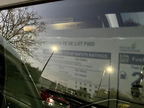 New 2026 Hyundai Santa Fe SE image 11