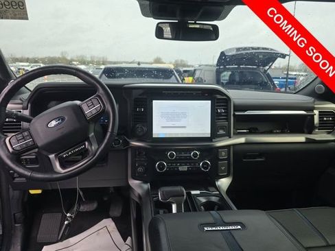 Used 2024 Ford F150 Platinum w/ Equipment Group 702A High AWD/4WD image 9