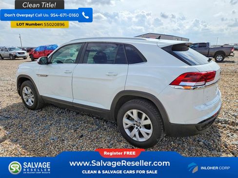 Used 2021 Volkswagen Atlas Cross Sport S FWD image 3