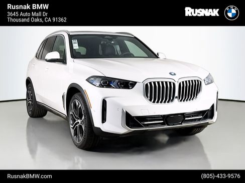New 2026 BMW X5 xDrive50e w/ Premium Package image 1