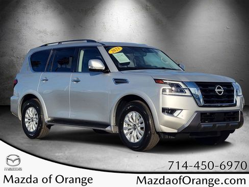 Used 2023 Nissan Armada SV image 1