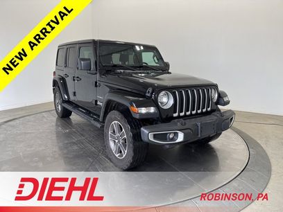 Used 2023 Jeep Wrangler Sahara