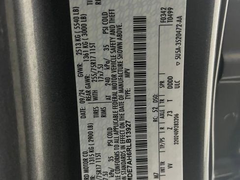 Used 2024 Ford Bronco Big Bend AWD/4WD image 70