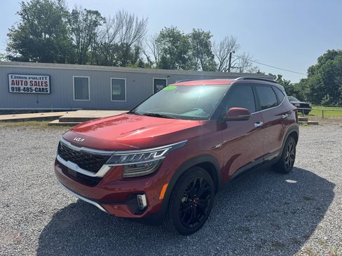 Used 2023 Kia Seltos SX AWD/4WD image 8